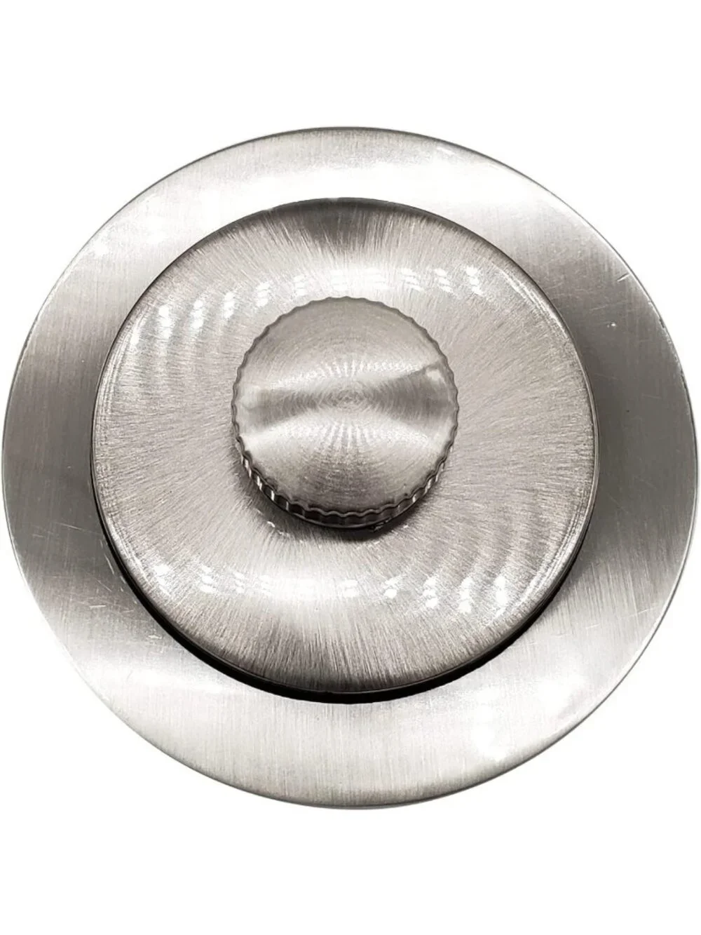 Stainless Steel Twist & Close Bath Drain 1-1/2” NPSM Coarse Thread, Durable